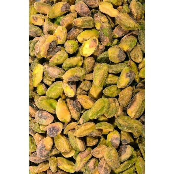 Roasted No Salt Pistachios Shelled Kernels - 1 Lb