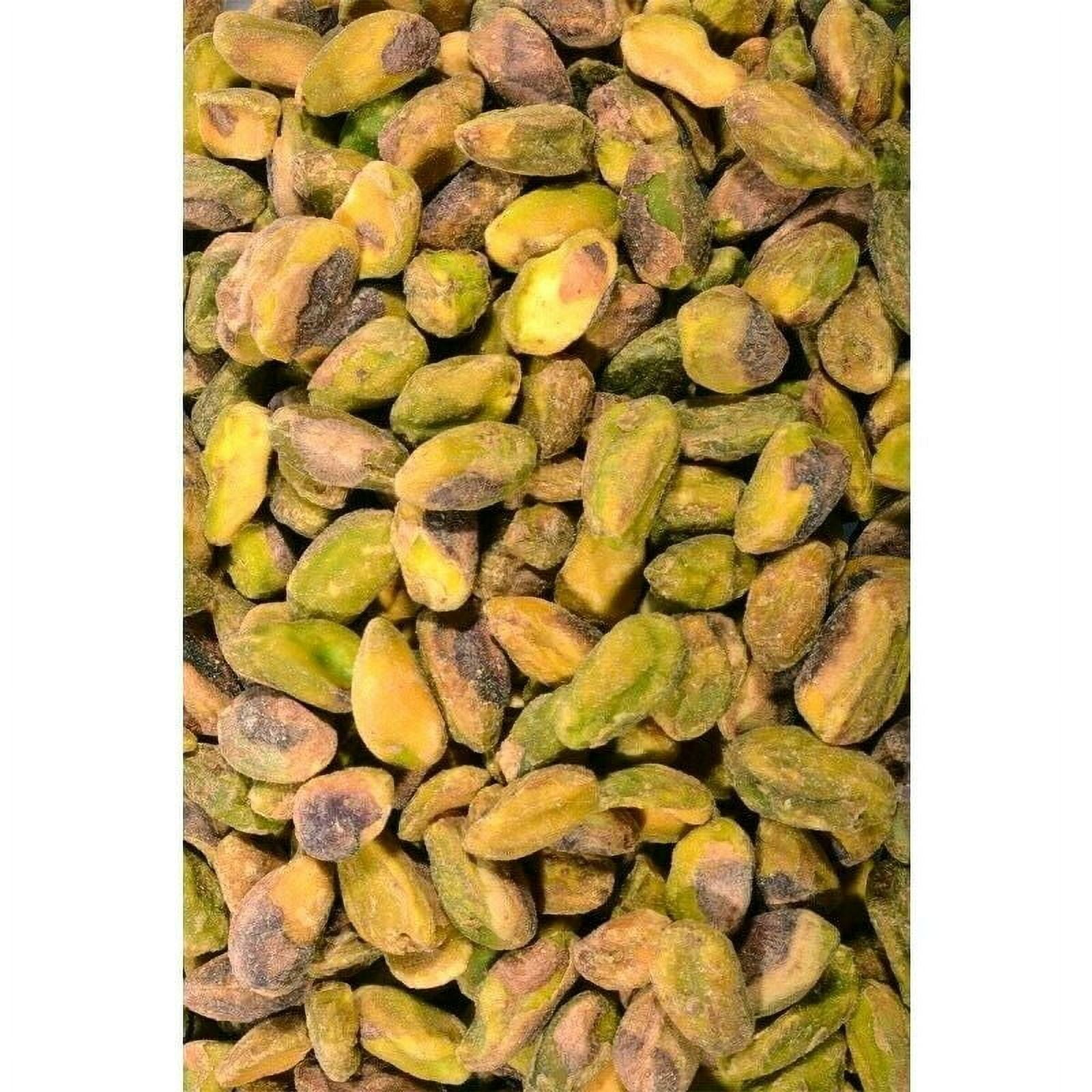 Roasted No Salt Pistachios Shelled Kernels - 2 LB
