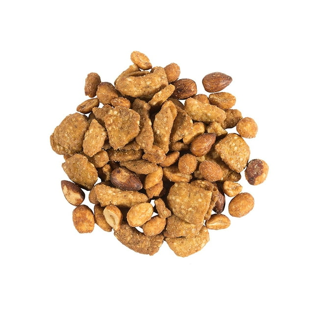 Roasted Nut and Sesame Party Mix, Sweet Salty Nutty Crunchy Pub Mix Bar ...