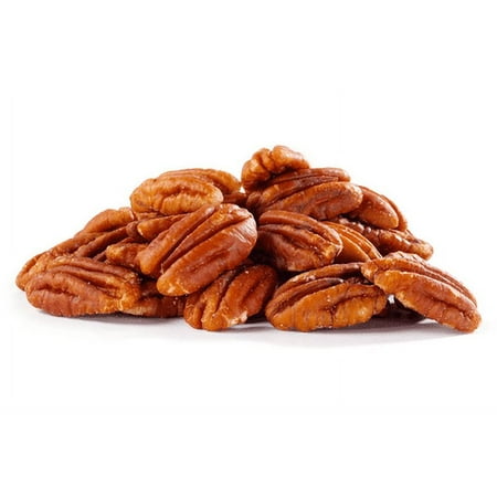 Roasted Pecans Unsalted, Bulk Food Service, 30 lbs / 13.60 kg