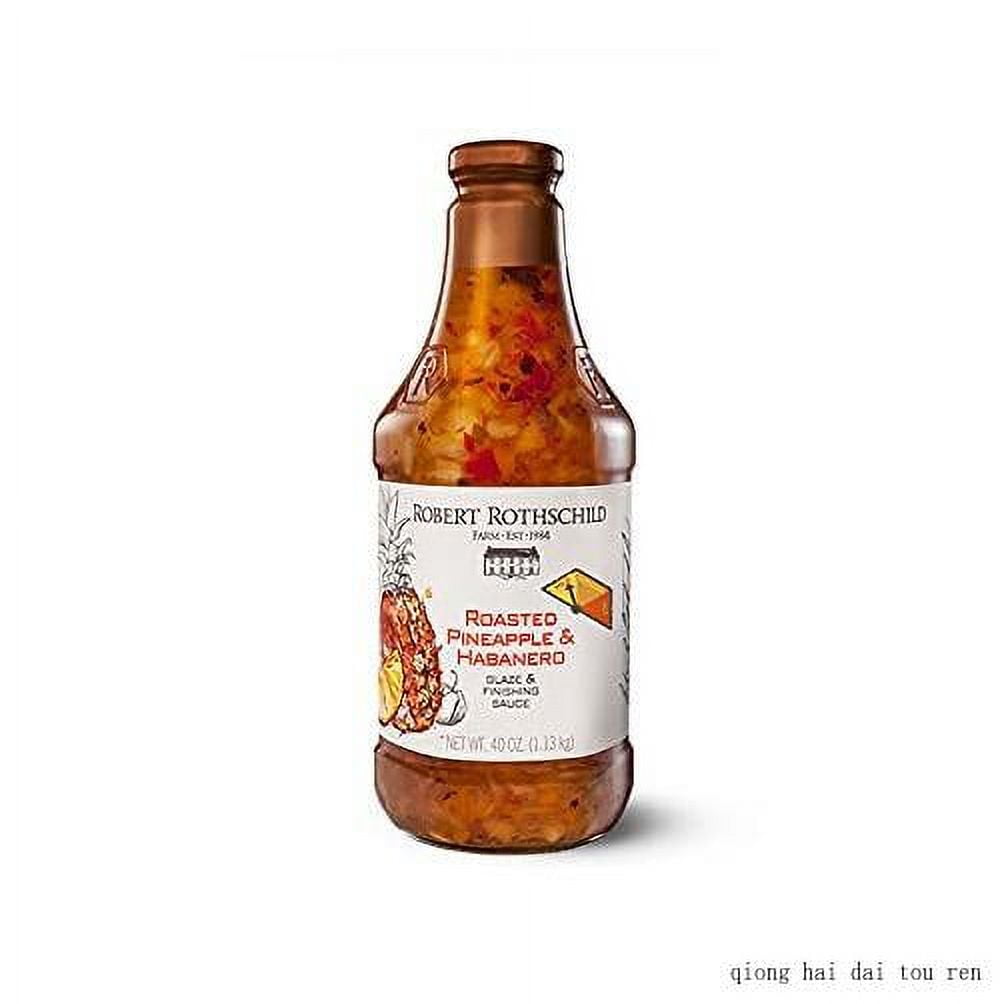 Roasted Pineapple & Habanero Sauce (40Oz) Glaze & Finishing Sauce