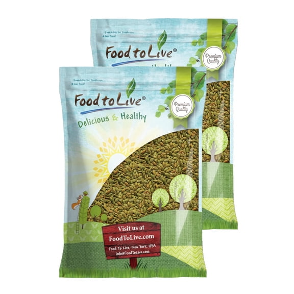 Roasted Pumpkin Seeds, 16 Pounds — Kosher, Vegan — by Food to Live
