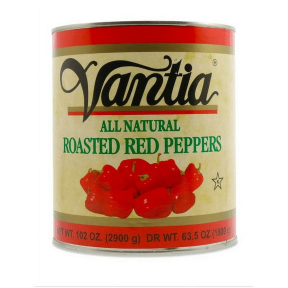 Roasted Red Peppers 102 oz Can