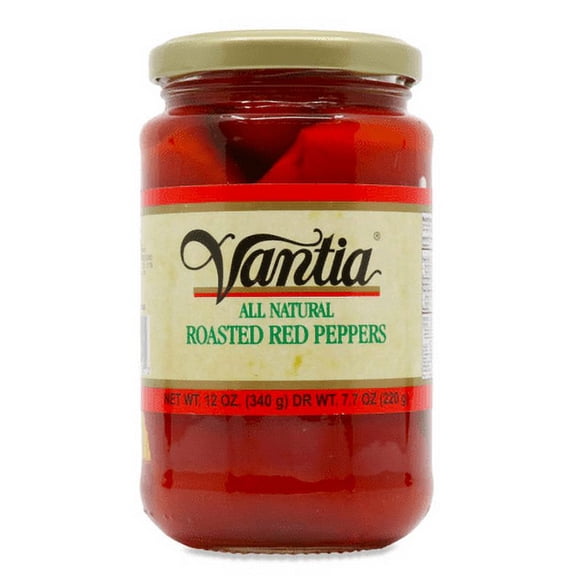 Roasted Red Peppers 12 oz (PACKS OF 6)