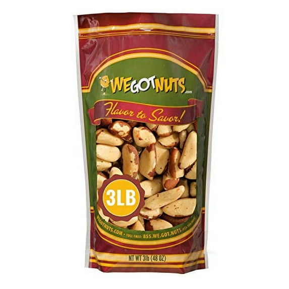 Roasted Salted Brazil Nuts (3 LB)
