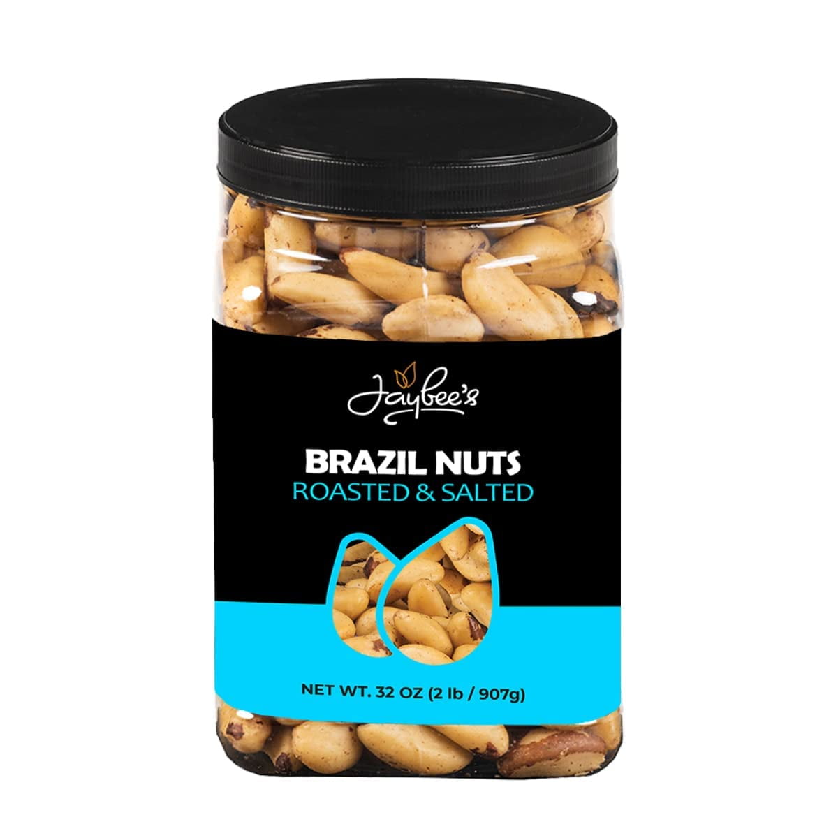 Roasted Salted Brazil Nuts (32 oz) Great for Daily Use, Baking
