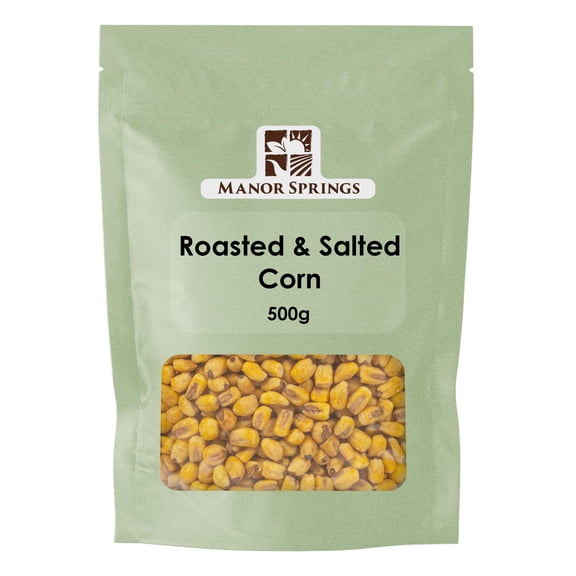 Roasted & Salted Corn 500g by Manor Springs