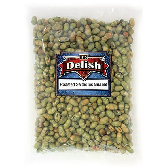 Dry Roasted Edamame