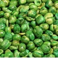 Roasted Salted Green Peas Snack by It's Delish, 12 Oz Bulk Bag Dried