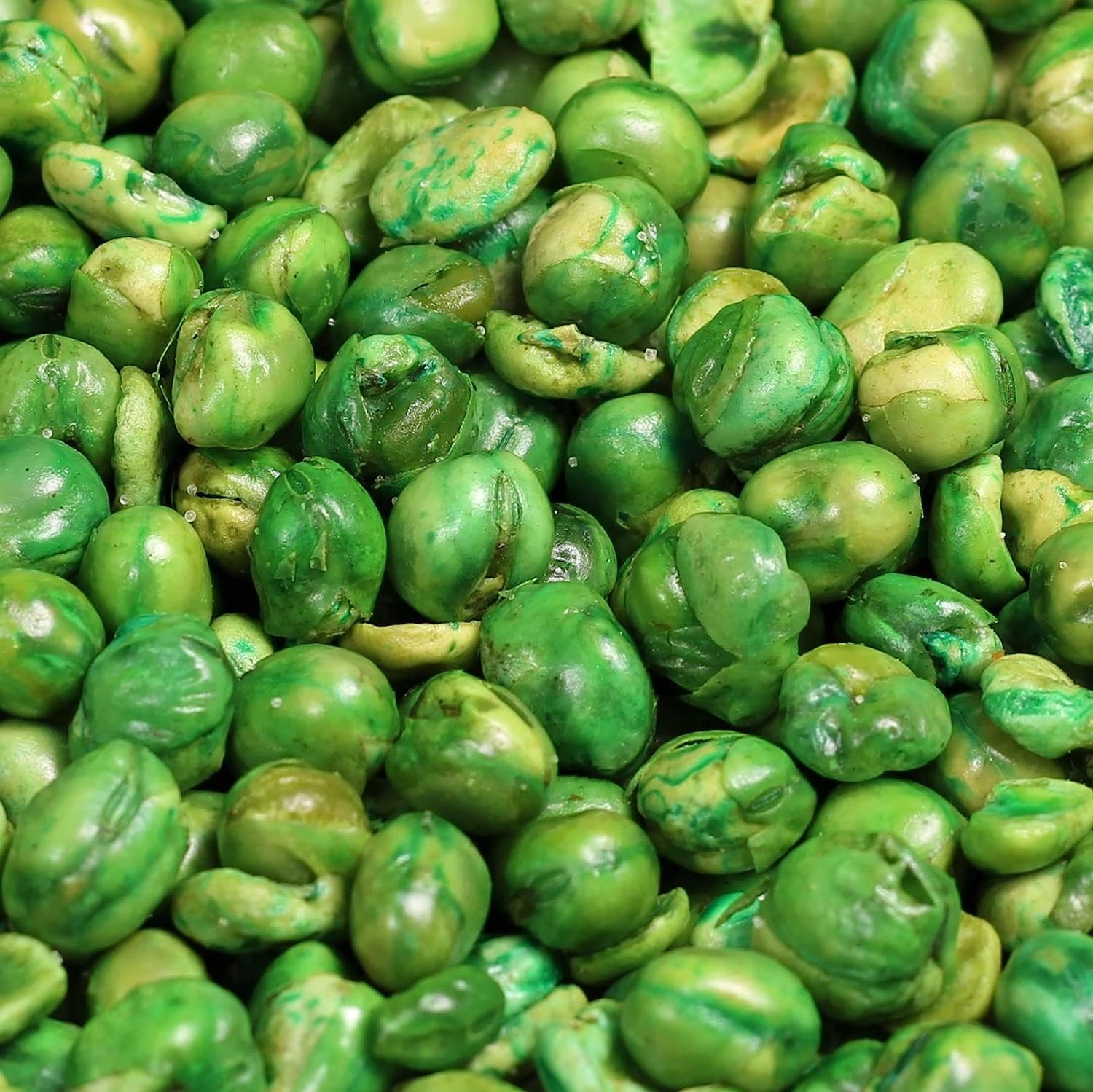 Roasted Salted Green Peas Snack - by It's Delish, 5 lbs Bulk Bag  Dried Pea with Salt Crunchy & Healthy Snacks  Vegan, Kosher