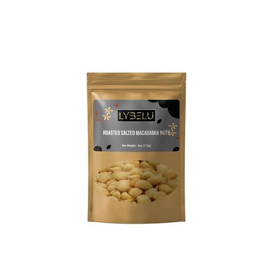 Roasted Salted Macadamia Nuts 4oz