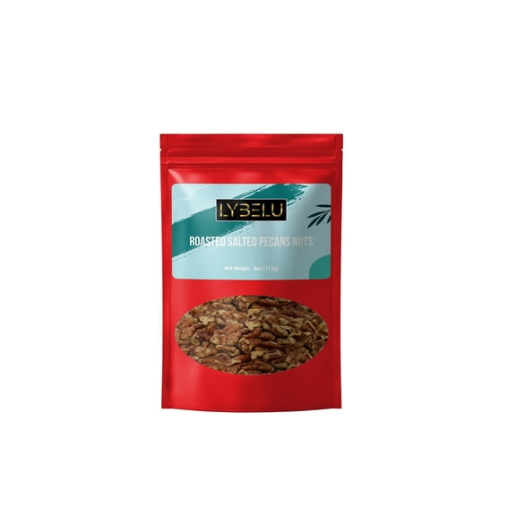 Roasted Salted Pecans Nuts 4oz