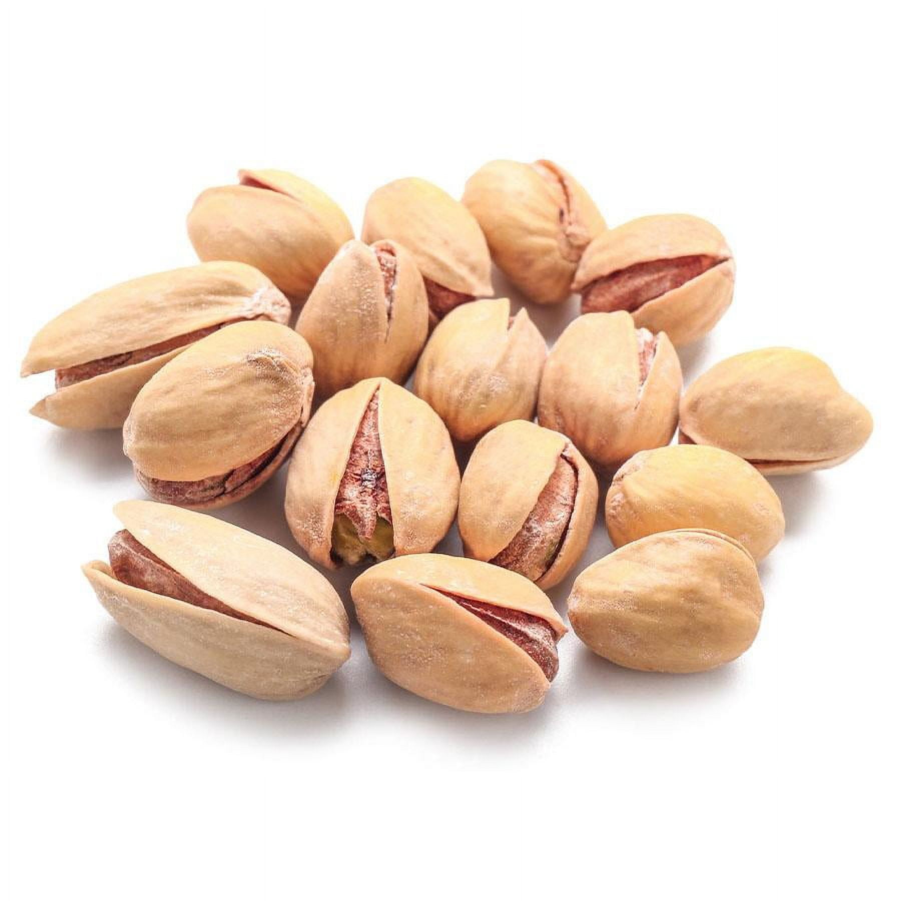 Roasted Salted Pistachios Akbari - 1Lb