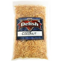 Roasted Sweetened Coconut Fancy Shred by Its Delish, 1 lb