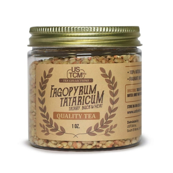 Roasted Tartary Buckwheat Tea