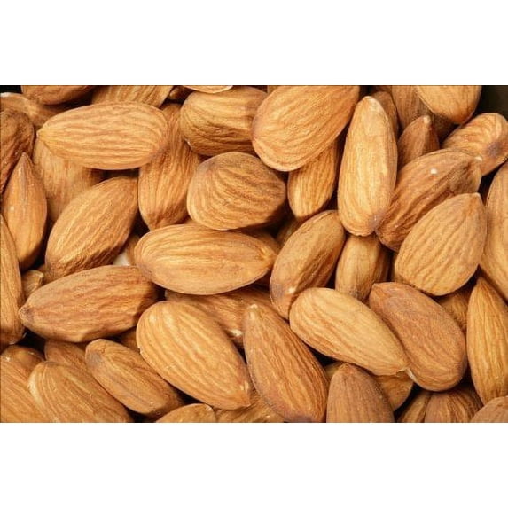Roasted Unsalted Almonds 4 Lb Bag