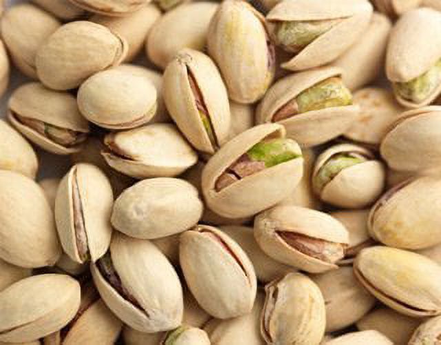 Roasted Unsalted Pistachios 4 Lb Bulk Bag