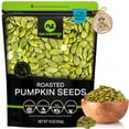 thumbnail image 1 of Nut Cravings Roasted & Unsalted Pumpkin Seeds, Pepitas, No Shell (16oz - 1 lbs), 1 of 8