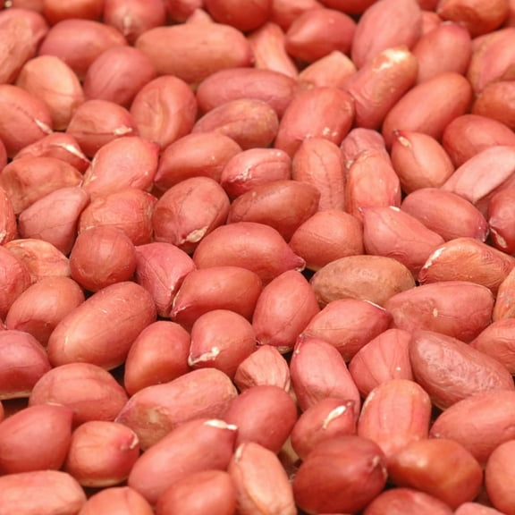 Roasted Unsalted Redskin Peanuts by Its Delish, 2 lbs Bulk Bag  Gourmet Red Skin Peanut Snack Nuts with No Shell  Salt Free, Vegan, Kosher