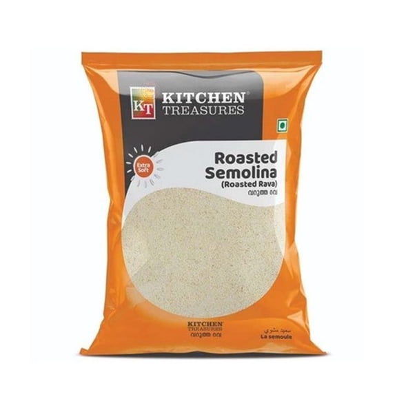 Roasted Upma Sooji Rava Semolina Kitchen Treasures