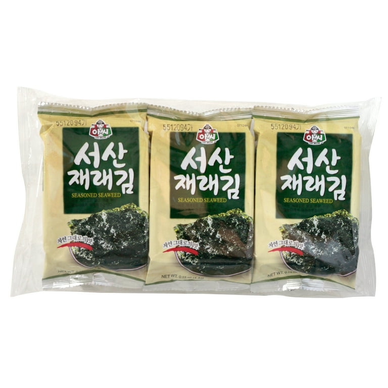 CJ Premium Roasted Seaweed Snack 5g (Pack Of 8) Nepal Ubuy