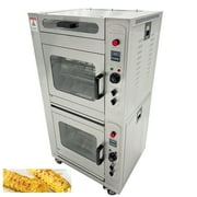Roaster Corn Sweet Potato Machine Double-Layer Electric Commercial 5600W 1PH 220V