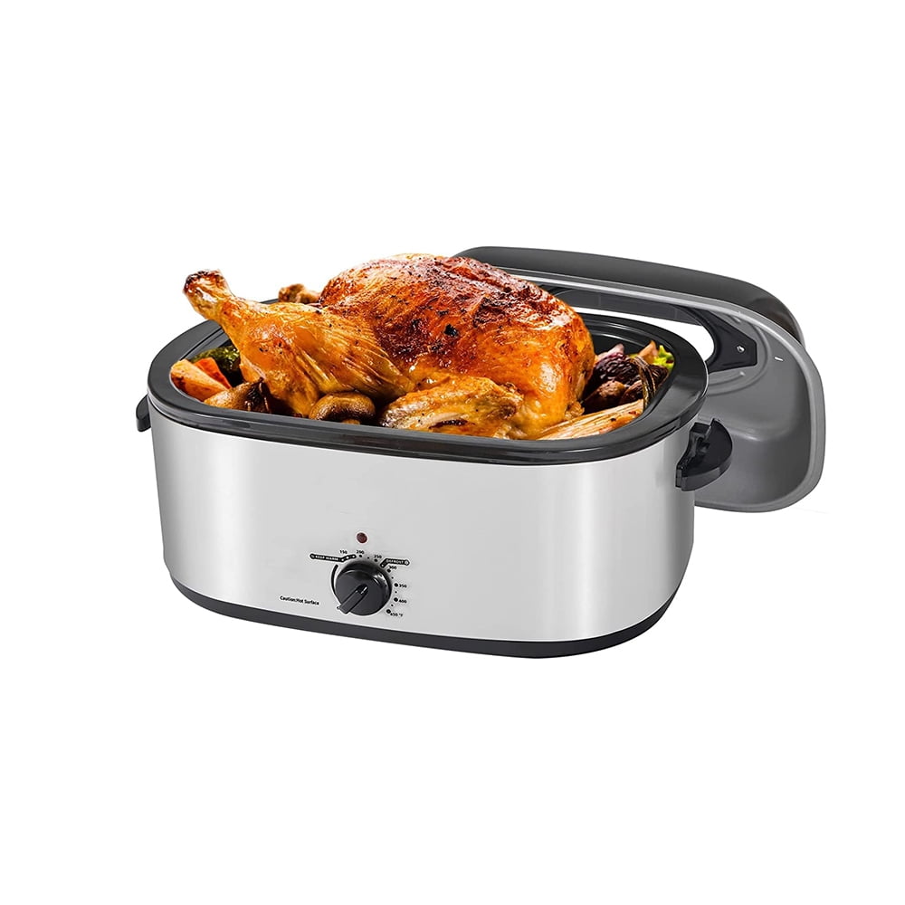 Roaster Oven, 22 Quart Electric Roaster Oven with Removable Pan and