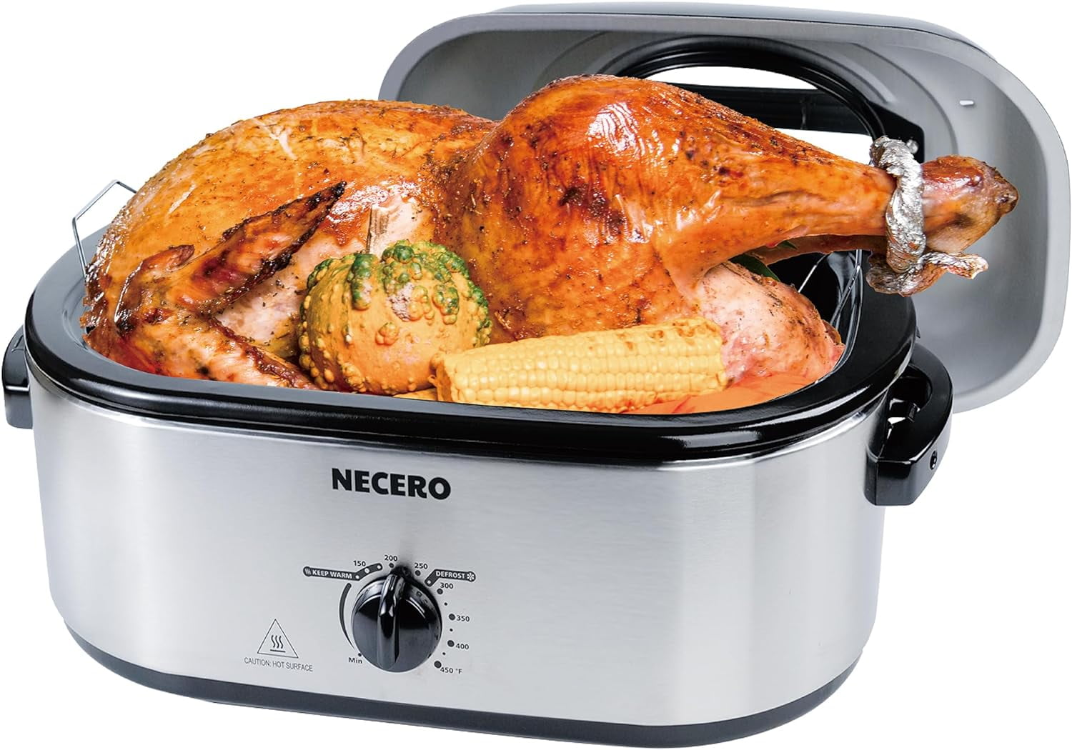 Roaster Oven, 24 Quart Roaster Oven with Viewing SelfBasting Lid