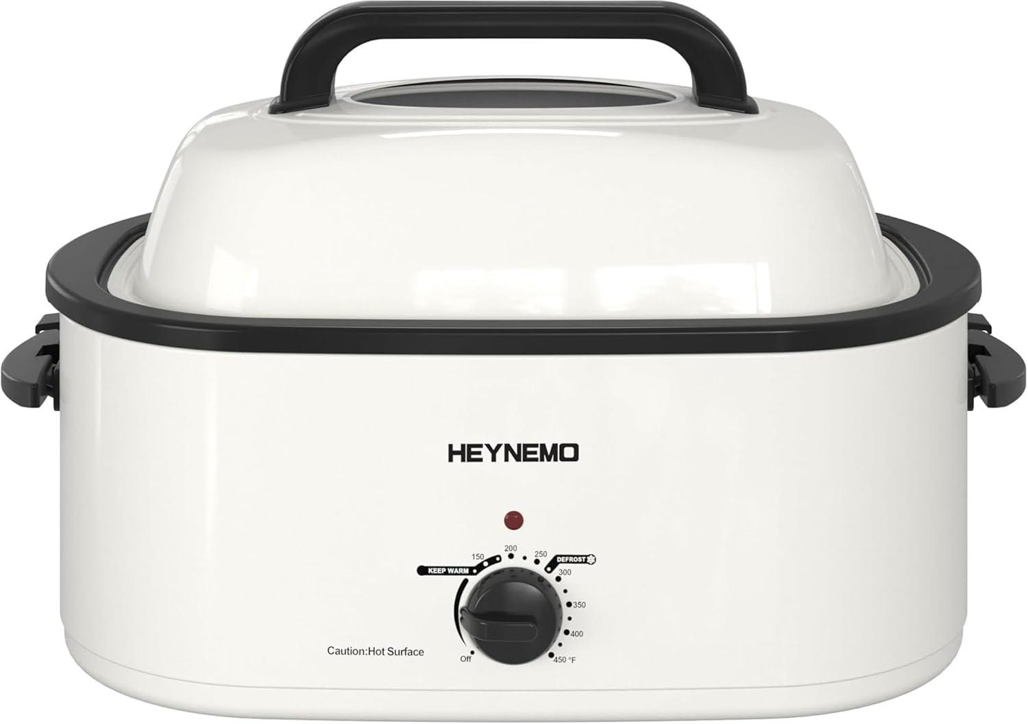 Roaster Oven, Electric Roaster Oven 26 Quart with Viewing & Self ...