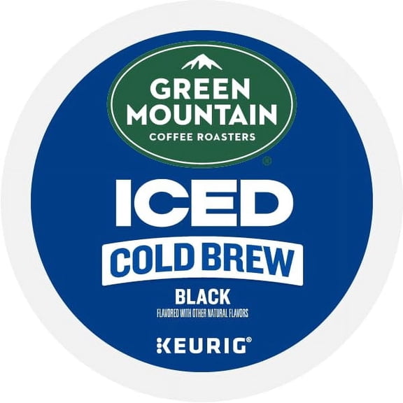 Roasters, Black Cold Brew, Keurig Single-Serve K-Cup Pods, 10 Count