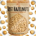 thumbnail image 1 of Roastery Coast - Blanched / Roasted Hazelnuts | 3 Pounds | Unsalted | Filberts | Kosher | Gluten Free | Non- GMO | Paleo, 1 of 10