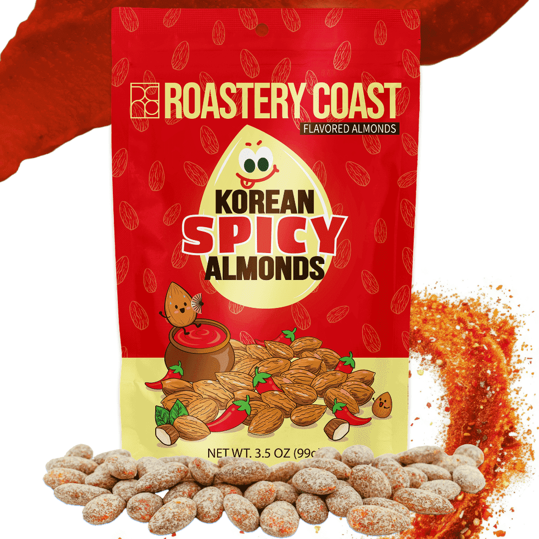 Roastery Coast Korean Spicy Almonds