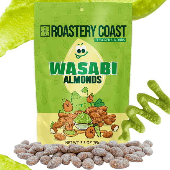 Roastery Coast Wasabi Almonds