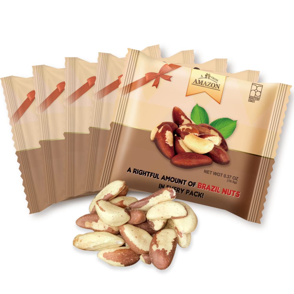 Roastery Whole Brazil Nuts Selenium Nut Unsalted NonGMO