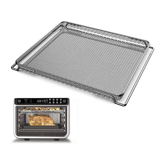 Roasting Basket Tray Dehydrator Rackfor Fries/Bacon/Chicken Oven Grill 517C