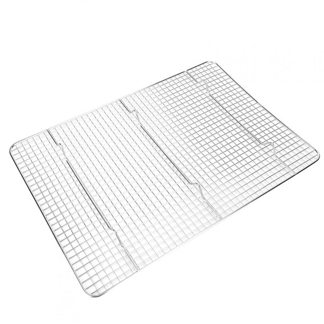 Roasting Cooling Rack, Baking Rack, RustProof Draining Rack Tray For