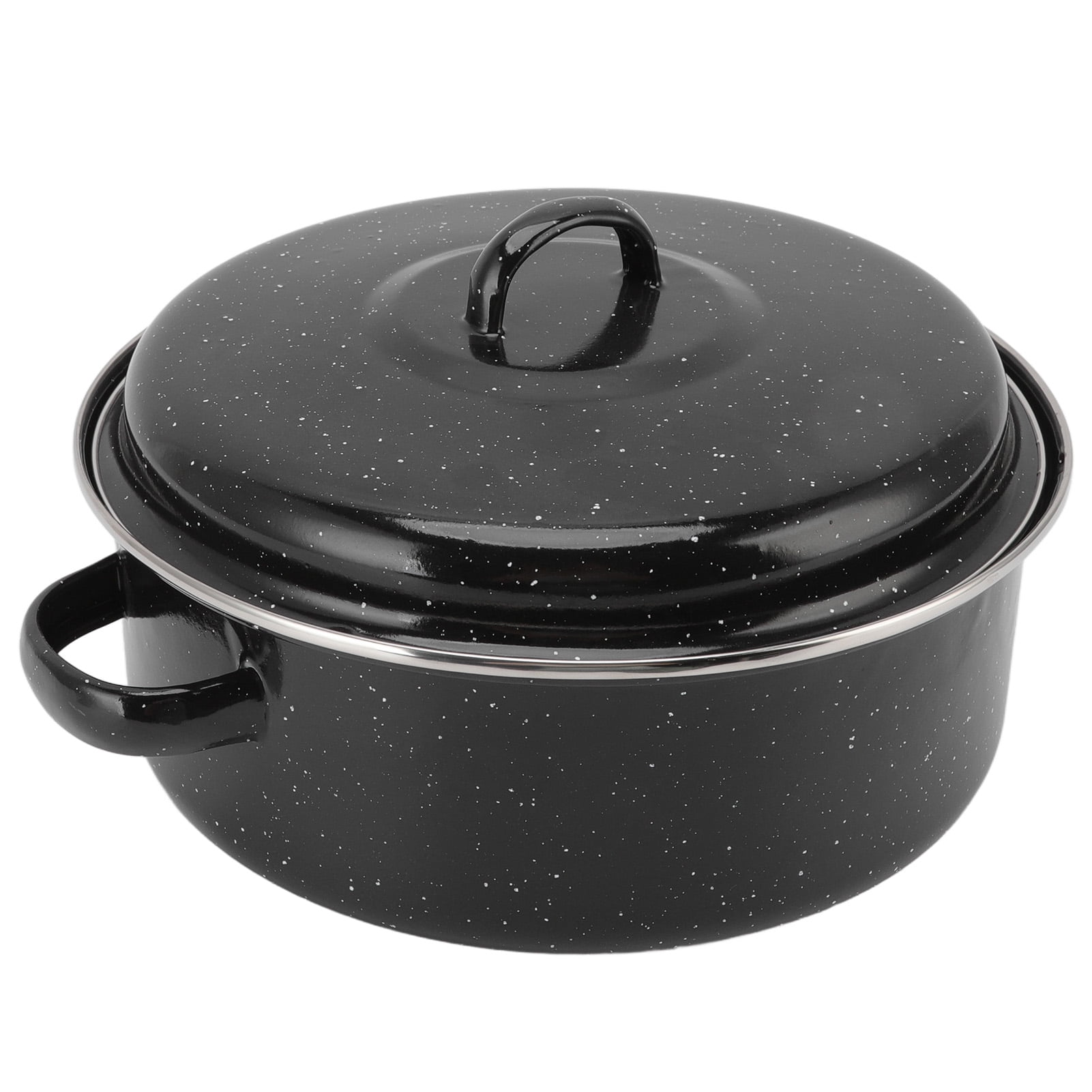 https://i5.walmartimages.com/seo/Roasting-Pan-With-Lid-Black-Enamel-Speckled-Finish-Roasting-Pan-For-Barbecue-For-Household-For-Baked-Sweet-Potatoes-Iron-Cover-26cm_1cec545f-c671-459d-a40b-654c07c5812b.252b538077512ea41458ef83d60a25f9.jpeg