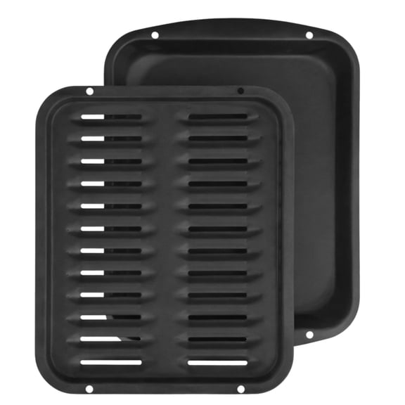 Roasting Pan with Rack Black Nonstick Ceramic Coated for Oven