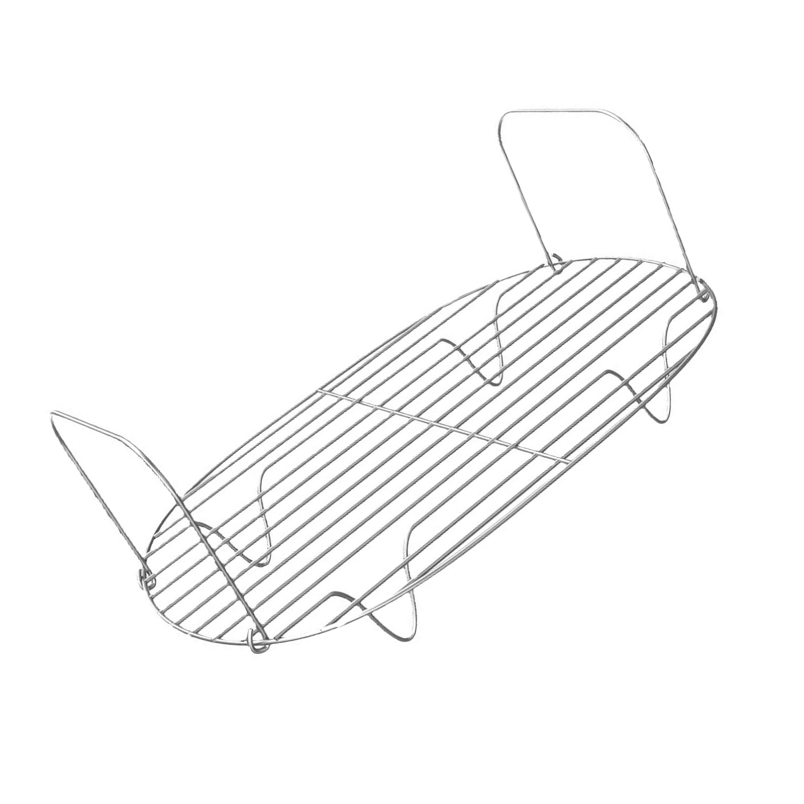 Searing Rack Roasting Rack Cooking Accessories Stainless Steel Grilling Stand ...
