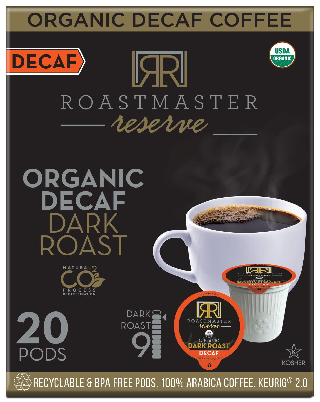 Dark Roast Coffee Best Rated K Cups Seattle's Best Coffee Post