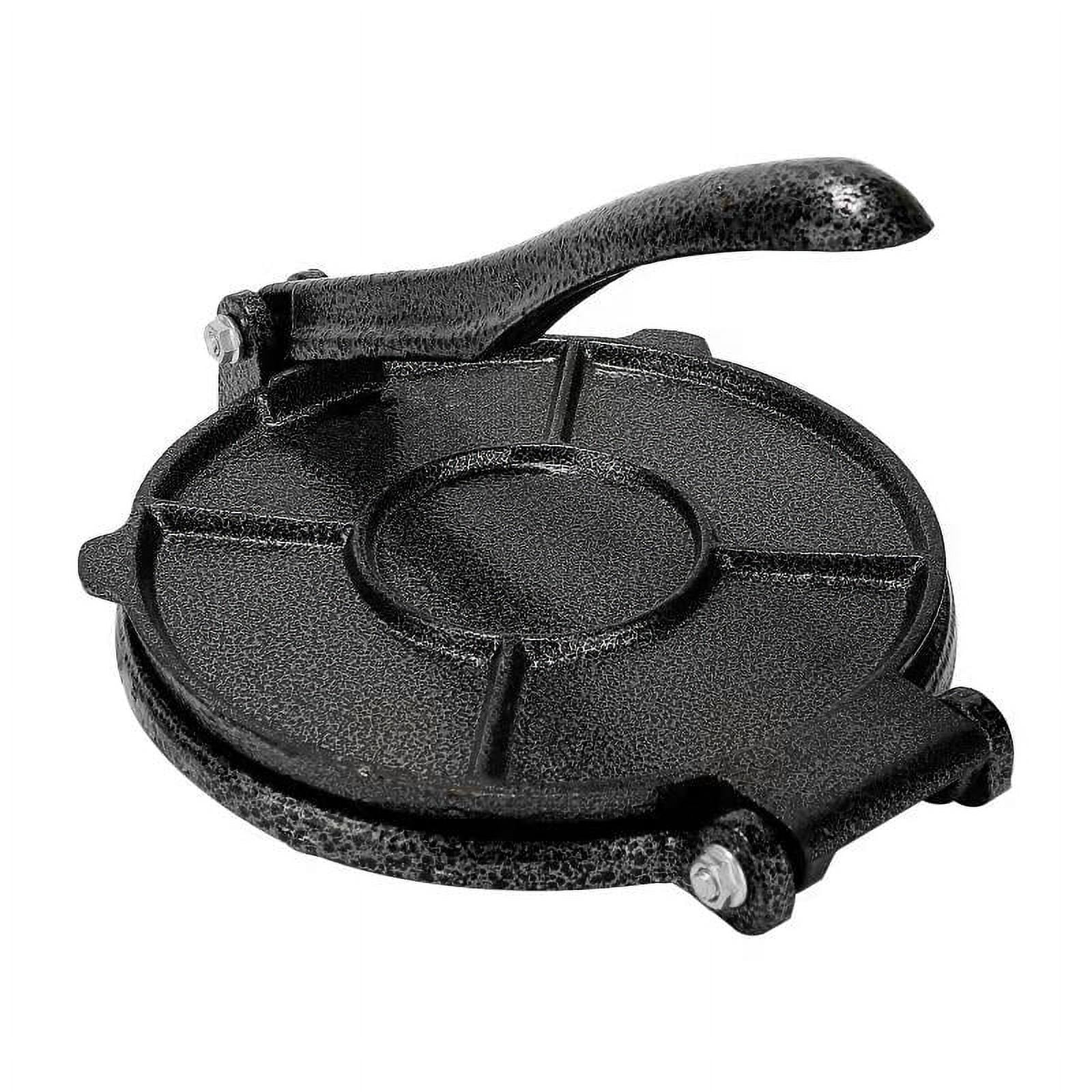 Roastove 7.5 Inch Heavy Duty Cast Iron Tortilla Press,Tortilla Maker