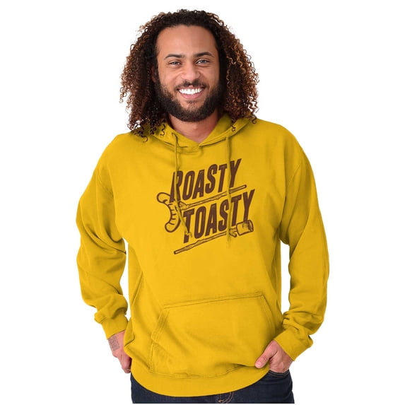 Roasty Toasty Outdoor Camping Nature Hoodie Sweatshirt Women Men Brisco Brands 3X