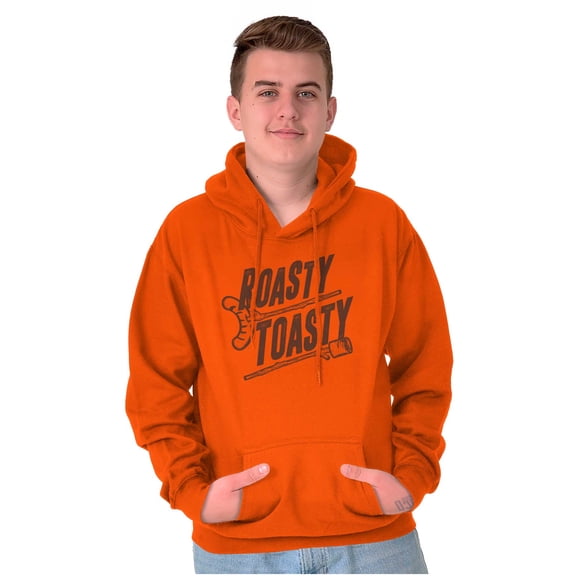 Roasty Toasty Outdoor Camping Nature Hoodie Sweatshirt Women Men Brisco Brands X