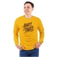 thumbnail image 1 of Roasty Toasty Outdoor Camping Nature Long Sleeve TShirt Men Women Brisco Brands M, 1 of 6