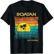 Roatan Beach Honduras Shirt Sunset