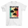 thumbnail image 1 of Roatan Honduras Caribbean T-Shirt Men Women, 1 of 2
