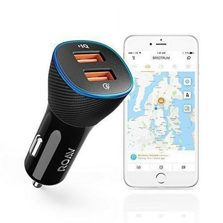 Anker ROAV - ROAV SmartCharge Vehicle Charger - Black