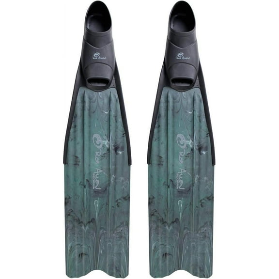 Rob Allen SCORPIA Freediving FINS Plastic Long Blade Spearfishing FINS