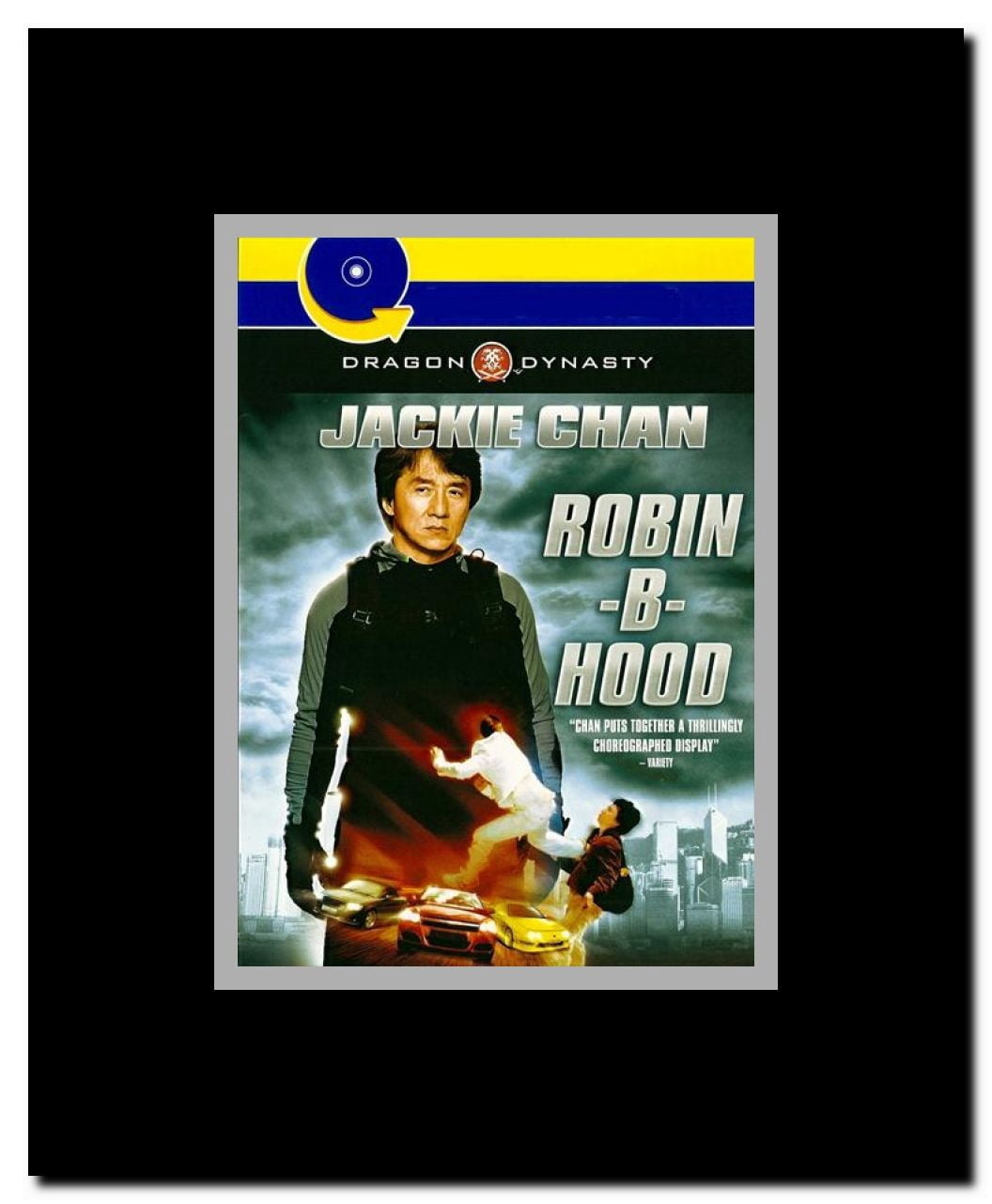 Rob-B-Hood Framed Movie Poster