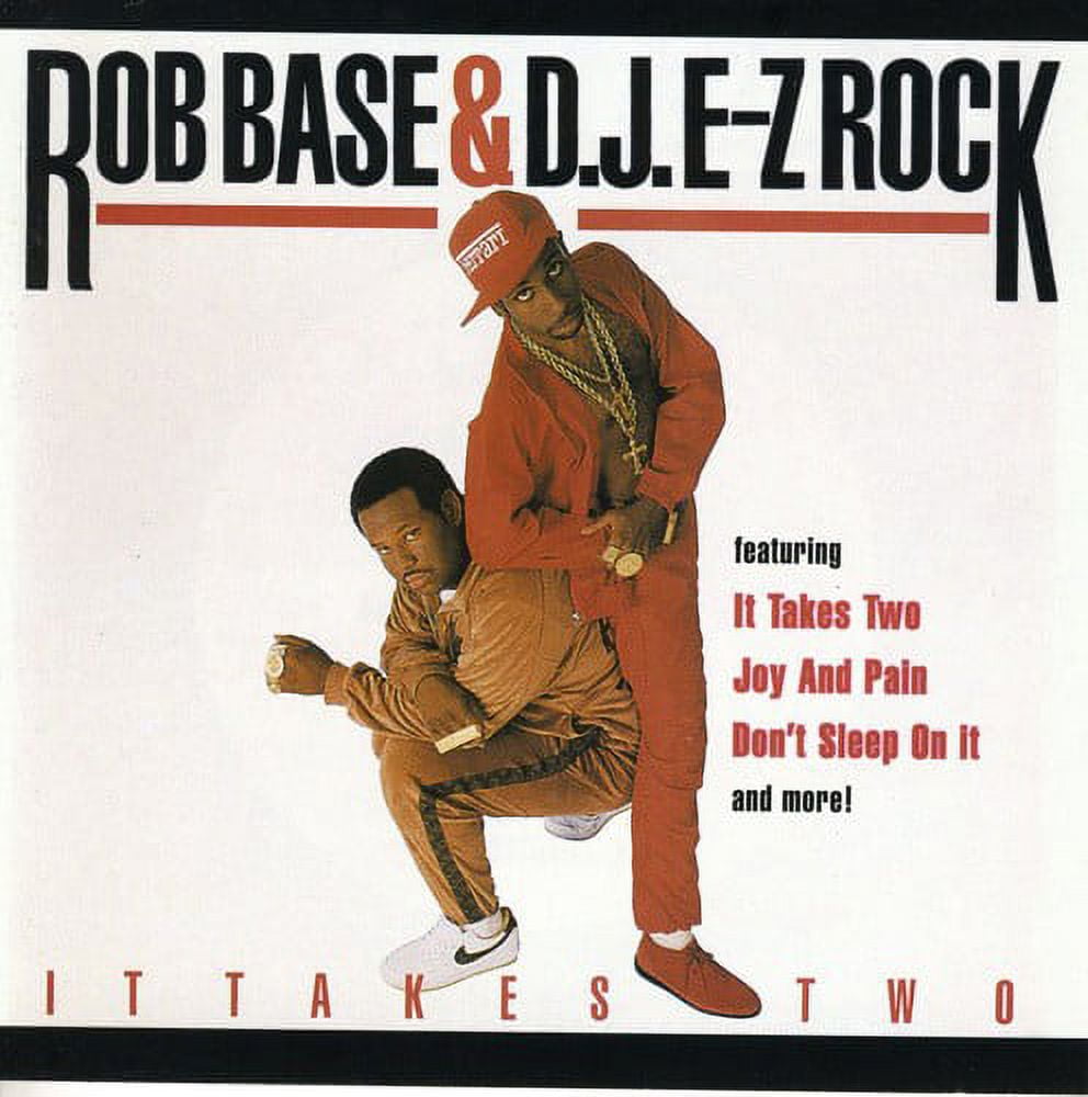 SBME SPECIAL MKTS. Rob Base - It Takes Two - Music & Performance - CD